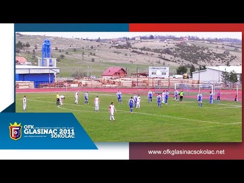 OFK "Glasinac 2011" - FK "Sloga united" Bijeljina 1:0 (04.04.2018.)