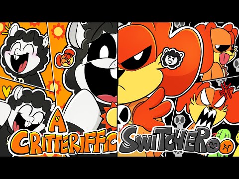 SMILING/NIGHTMARE CRITTERS ANIMATION🌈 "A CRITTERIFFIC SWITCHEROO" (Poppy Playtime Fan Animation)