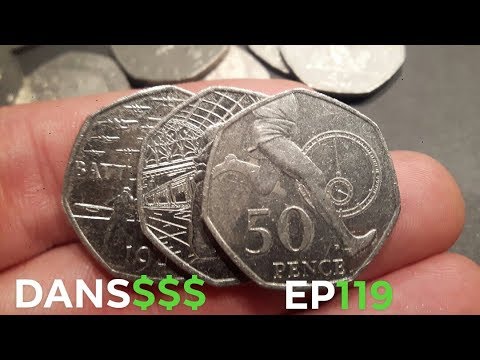 2020 50p Coin Hunt BAG 119 - Sir Roger Banister 50p!!!