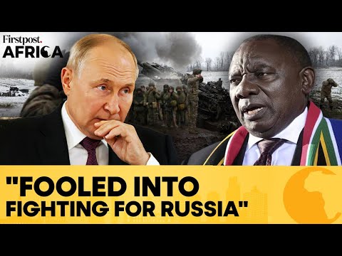 South Africans "Fooled" Into Fighting Russia's War, Says Ukraine's Envoy |Firstpost Africa |N18G 
