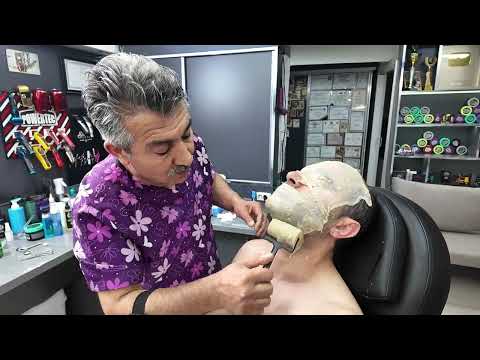 Deep Relax ASMR | Professional Haircut, Head Massage & Skincare |