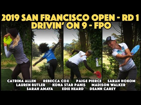 2019 San Francisco Open - FPO - Best Drives on Hole 9 - Round 1
