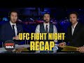 UFC Fight Night Recap: Korean Zombie ends decade with KO of Frankie Edgar | ESPN MMA