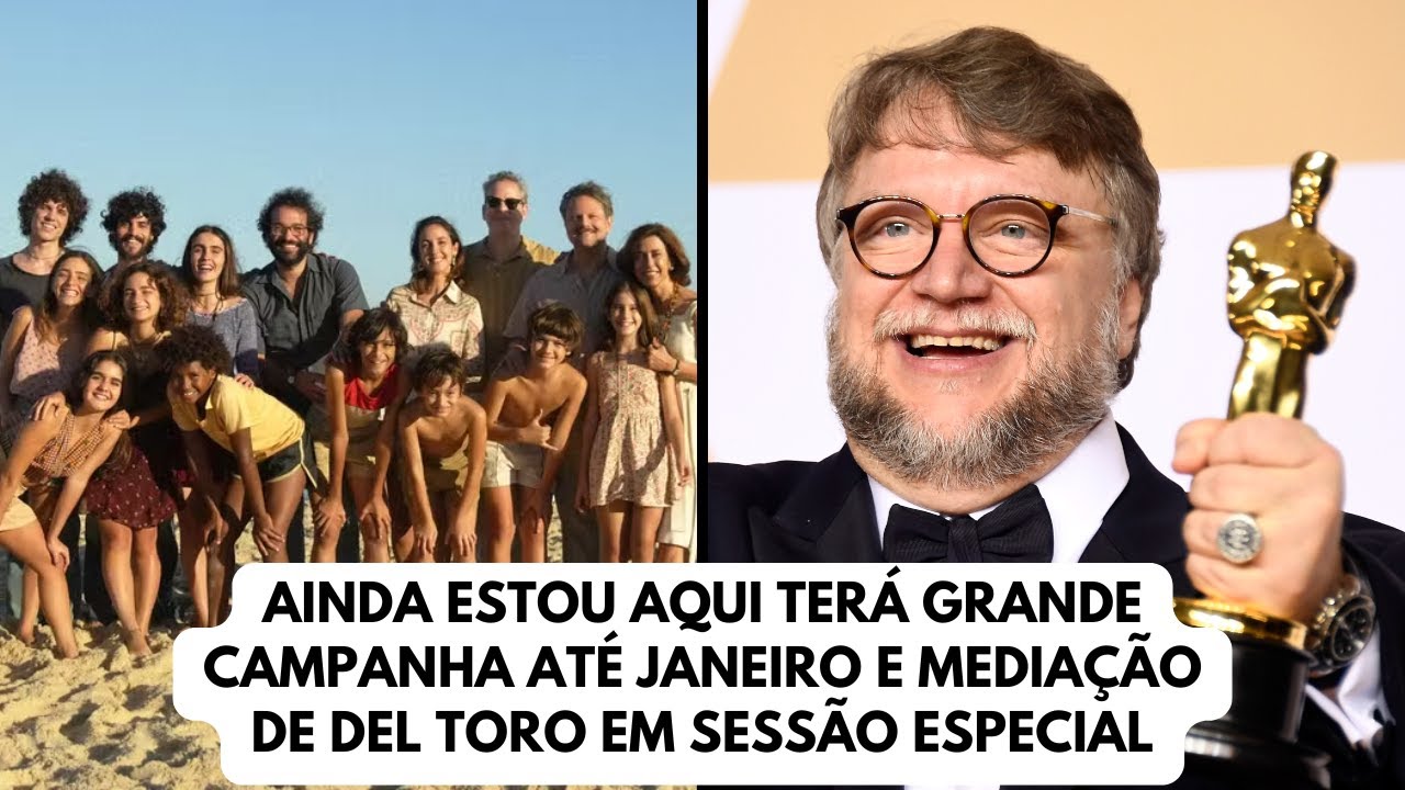 Ainda Estou Aqui terá grande campanha até indicações ao Oscar e Del Toro em sessão especial