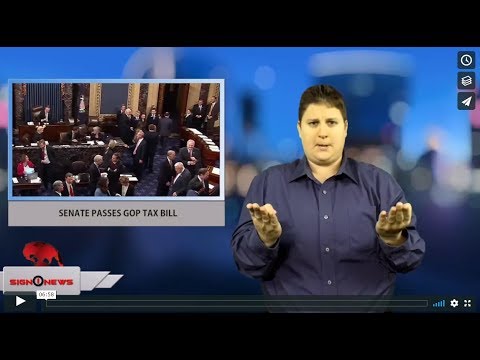 Sign1News 12.2.2017 - News for the deaf community powered by CNN in American Sign Language (ASL).