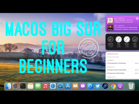 macOS Big Sur overall UI Designs ♥️
