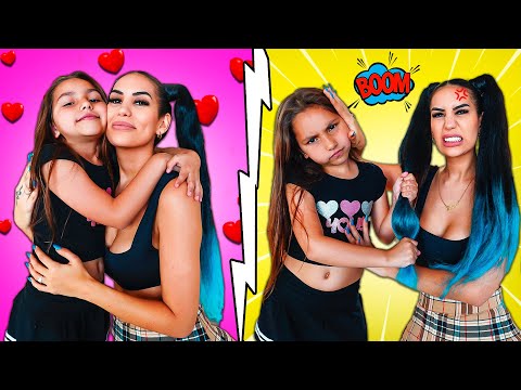 PELEAS DE HERMANA MAYOR VS HERMANA MENOR