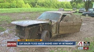 Car dealer: Flood water washed away my retirement