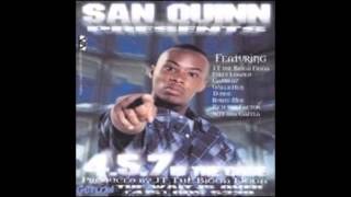 San Quinn   4 5 7  Is The Code