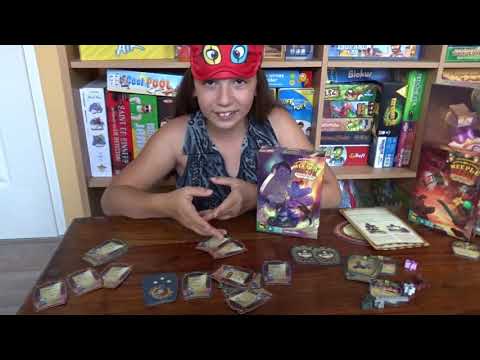 Meeple circus társasjáték 2. kiegészítő bemutató - Liza Világa