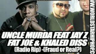 uncle murda ft jayZ,Fat joe &amp;khaled diss[audio]