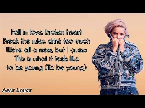 Anne-Marie - To Be Young (feat. Doja Cat) [Official Video]