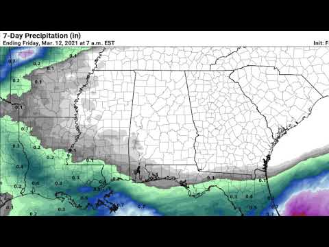 March 5, 2021 Weather Xtreme Video - Afternoon Edition