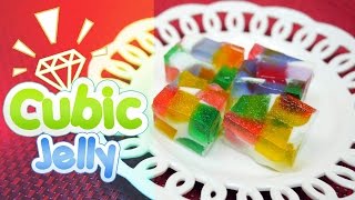 큐빅젤리 만들기 How to Make Cubic jello! - Ari Kitchen