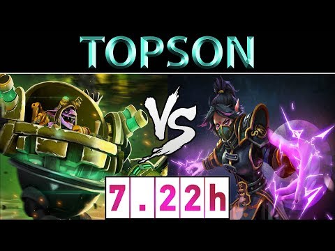TOPSON [Timbersaw] vs [TA] ► EU Ranked ► Dota 2 7.22h