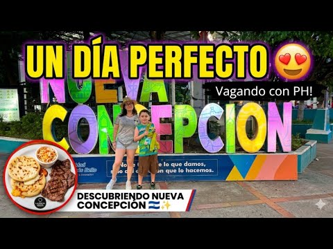 ¿Vale la pena visitar Nueva Concepción en El Salvador? #familyfriendly