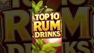 🥃 Top 10 Rum Cocktails Every Home Bartender Should Know 🍹 #Rum #Cocktails