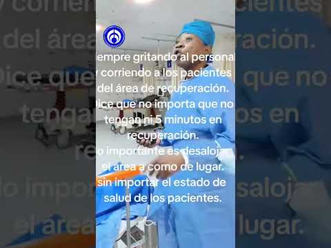 Médico extranjero agrade a personal del ISSSTE; lo denuncian por violencia
