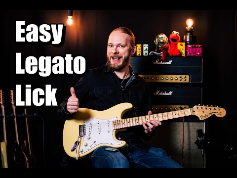 Easy Legato Lick (Lick of the Week 8)