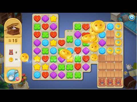 Matchington Mansion Level 1906 - No Boosters