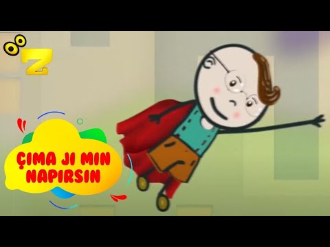 Zarok TV - زارۆک تیڤی - Çima Ji Min Napirsin 🎵