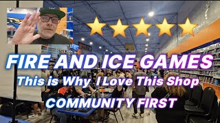 Dad & Kids Adventure at Fire & Ice Games! 🎮✨Today we hit up the Legendary local card Swap!
