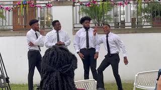 CCC Barbershop Quartet "Let the Church Roll On"