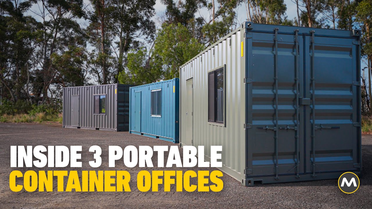 Standard Width Container Office | Efficient and Practical Workspaces