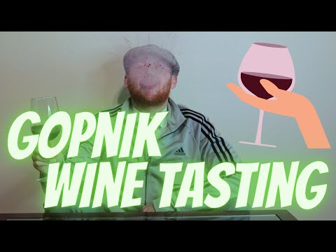 Gopnik Wine Tasting (Гопник пробует вино)