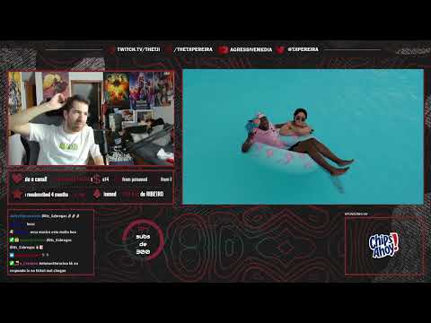 TJI REAGE A LAMAR ROSE - BANDIDA