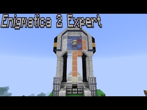 Starting The Sandworks : Enigmatica 2 Expert Lp Ep #11 Minecraft 1.12