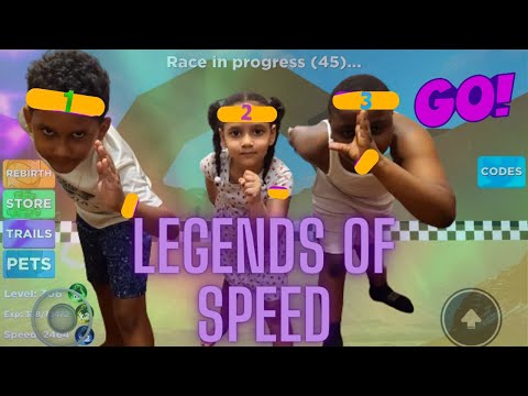 Divine Flash, Speed Queen And The Speed Legend -"The Run of Their Life" (Speed Legends) #competition