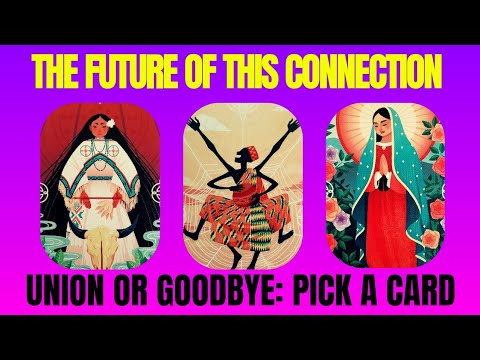 ❤️‍🔥FUTURE OF THIS CONNECTION: UNION OR GOODBYE❤️‍🩹|🔮CHARM|TAROT PICK CARD🔮 