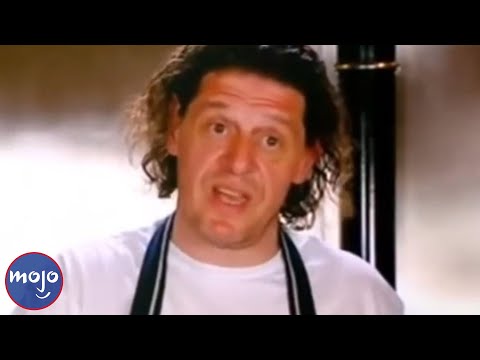 Top 10 Times TV Chefs Were Wankers