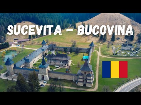 Exploring Sucevita Monastery in Bucovina
