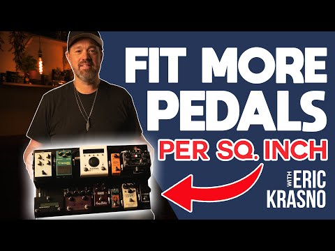 How to Get More Pedals on your Pedalboard