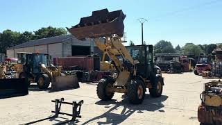 Carregadeira de rodas Caterpillar 908 H a venda - Imagem 4 | Machineryline BR Carregadeira de rodas Caterpillar 908 H | Imagem 4 - Machineryline