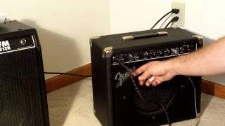 Video thumbnail for Fender Frontman 25R.MOV by Craig Waterman