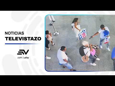 Procesan a dos adolescentes por crimen ejecutado en el aeropuerto  | Televistazo | Ecuavisa