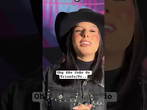 Energia surreal da galera de São João do Triunfo/PR… #sertanejo #anacastela #boiadeira