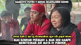 Download lagu Mas Bondan Permadi & Mak Seh Menanggis❗Sowan Punden SAMBOYO PUTRO Live Bedug Ngadiluwih Kediri mp3
