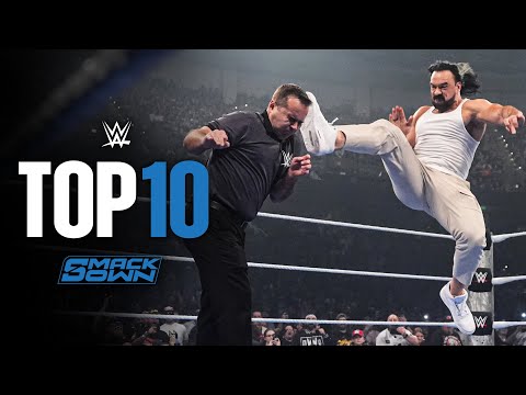 Top 10 SmackDown moments: WWE Top 10, Nov. 7, 2025