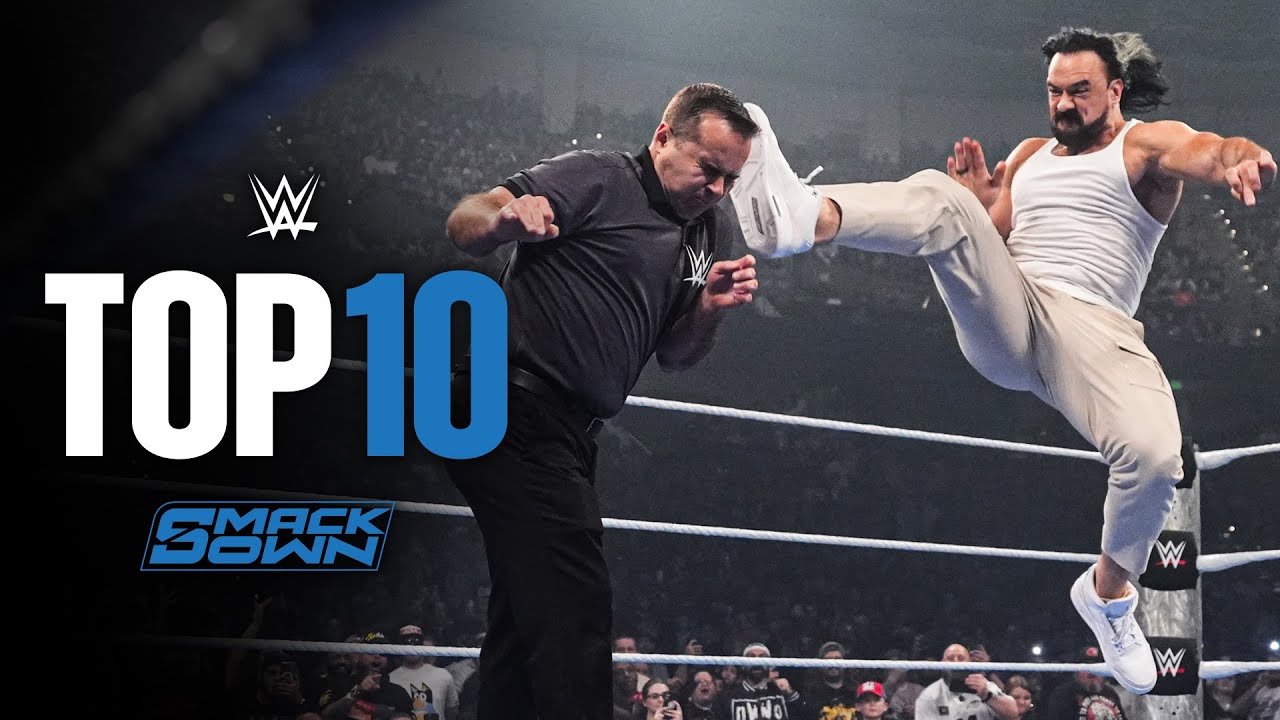 Top 10 SmackDown moments: WWE Top 10, Nov. 7, 2025