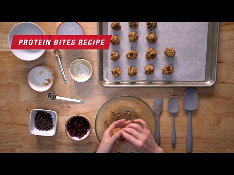 Healthy and Easy Snack - Protein Bites Recipe | SCHEELS