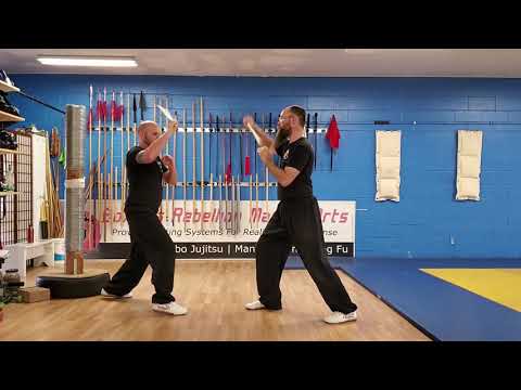 5 Blocks For Stick Fighting