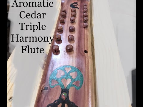 Triple Harmony Cedar  F#, F#, C#