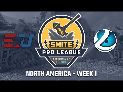 SPL Spring Split Week 1 - eUnited vs. Luminosity (Game 1)