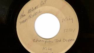 THE BLUES GOT ME ROCKIN&#39; - CHAMPION JACK DUPREE  1953