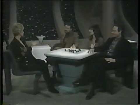 Star Trek The Next Generation Cast on Set Interview   Good Morning America   Early 90's   Part 1