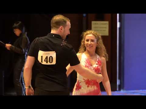 Ceroc London Champs 2018 - Open 36+ Round 2 - Northern Soul